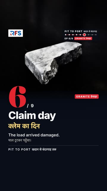 Episode 6 cover: Claim day