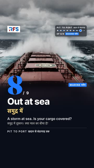 Episode 8 cover: Out at sea